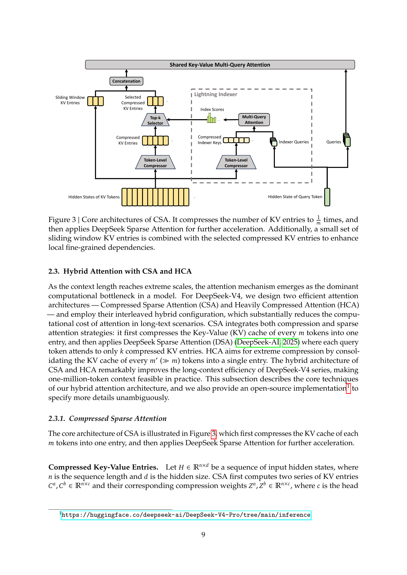 CSA architecture (Figure 3)
